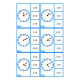 Telling Time 5 Minute Intervals Clip Cards